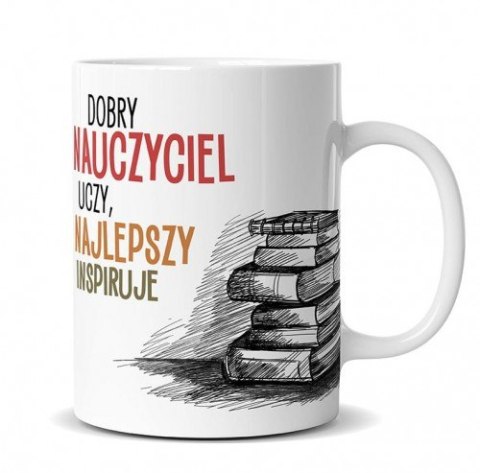 Kubek premium NAJLEPSZY NAUCZYCIEL INSPIRUJE Q901 Kubek premium NAJLEPSZY NAUCZYCIEL INSPIRUJE Q901