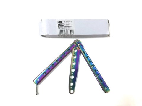 Nóż motylkowy treningowy 22,7cm Nóż motylkowy treningowy 22,7cm