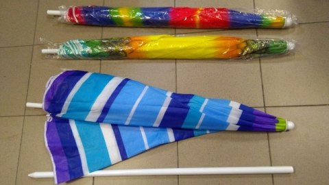 Parasol plażowy łamany TT35 1,7M Parasol plażowy łamany TT35 1,7M