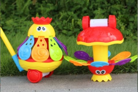 Pchacz ośmiorniczka 13 x 15 x 16 cm + tyczka NT4911 Pchacz ośmiorniczka 13 x 15 x 16 cm + tyczka NT4911
