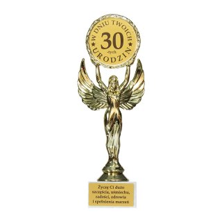 Statuetka 'W dniu Twoich 30-tych urodzin'' DIL-P-VIC-30 URODZIN