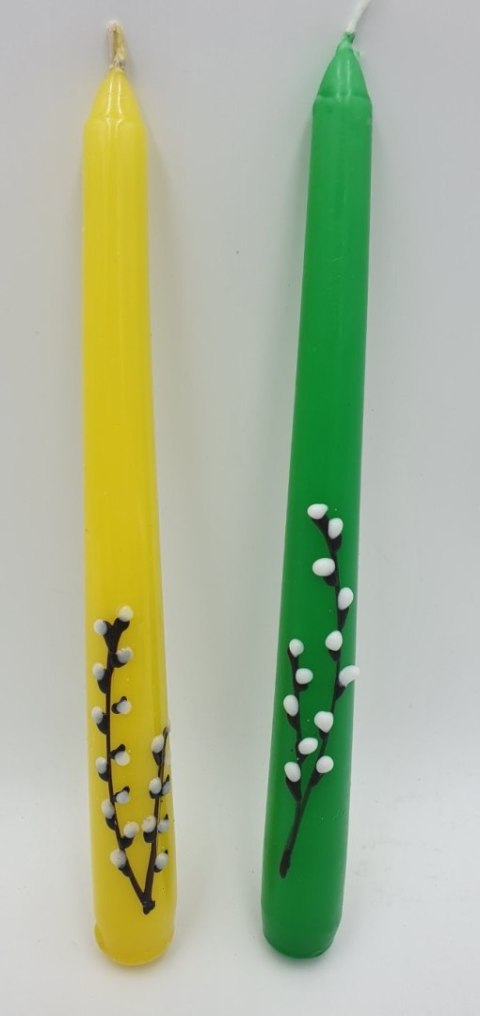 Świeca stołowa 24cm - 10szt. BAZIE Świeca stołowa 24cm - 10szt. BAZIE