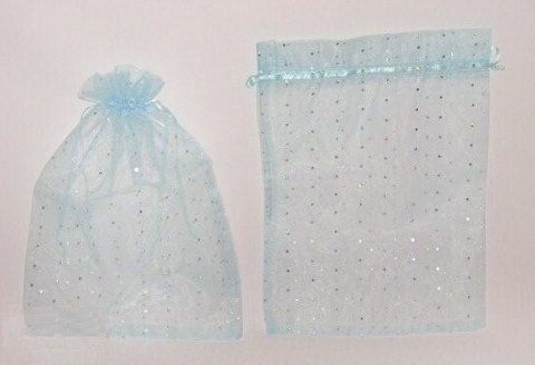 Torebka z materiału 30x19 cm NIEBIESKA 12szt. TORT-0050BŁĘKIT 2279 Torebka z materiału 30x19 cm NIEBIESKA 12szt. TORT-0050BŁĘKIT 2279