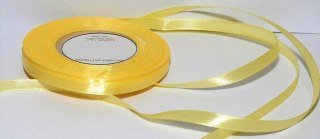 Wstążka satynowa 12mmx32m ŻÓŁTA 4szt. | AX12-02