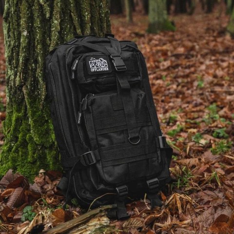 Plecak turystyczny Offlander Survival 25L OFF_CACC_32BK Plecak turystyczny Offlander Survival 25L OFF_CACC_32BK