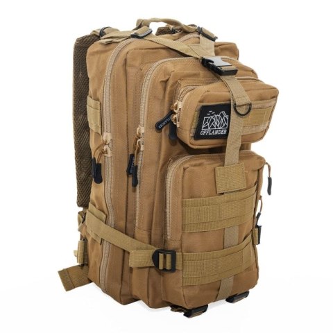 Plecak turystyczny Offlander Survival 25L OFF_CACC_32KH Plecak turystyczny Offlander Survival 25L OFF_CACC_32KH