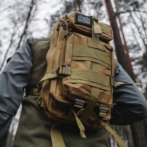Plecak turystyczny Offlander Survival 25L OFF_CACC_32KH Plecak turystyczny Offlander Survival 25L OFF_CACC_32KH