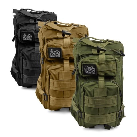 Plecak turystyczny Offlander Survival 25L OFF_CACC_32KH Plecak turystyczny Offlander Survival 25L OFF_CACC_32KH