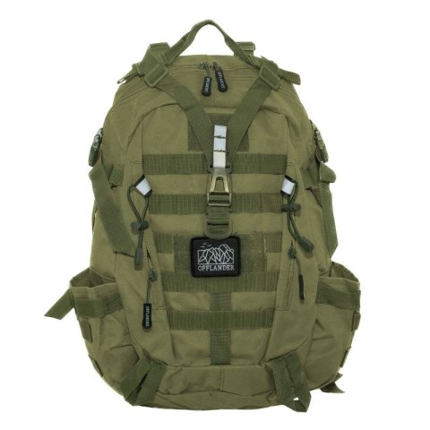 Plecak turystyczny Offlander Survival Trekker 25L OFF_CACC_34GN Plecak turystyczny Offlander Survival Trekker 25L OFF_CACC_34GN