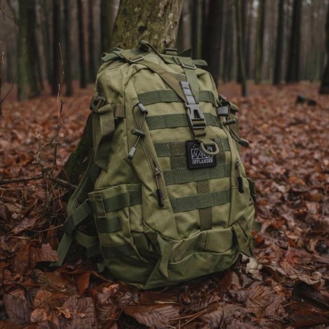 Plecak turystyczny Offlander Survival Trekker 25L OFF_CACC_34GN Plecak turystyczny Offlander Survival Trekker 25L OFF_CACC_34GN