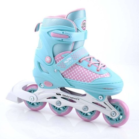 Rolki regulowane SMJ sport 2w1 Jr Lili Rolki regulowane SMJ sport 2w1 Jr Lili