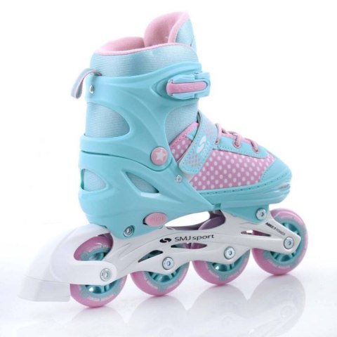 Rolki regulowane SMJ sport 2w1 Jr Lili Rolki regulowane SMJ sport 2w1 Jr Lili