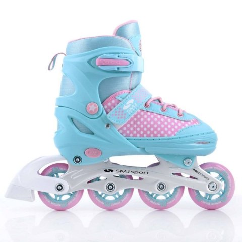 Rolki regulowane SMJ sport 2w1 Jr Lili Rolki regulowane SMJ sport 2w1 Jr Lili