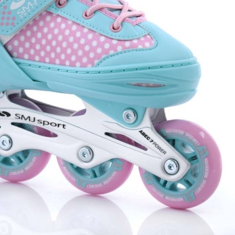 Rolki regulowane SMJ sport 2w1 Jr Lili Rolki regulowane SMJ sport 2w1 Jr Lili