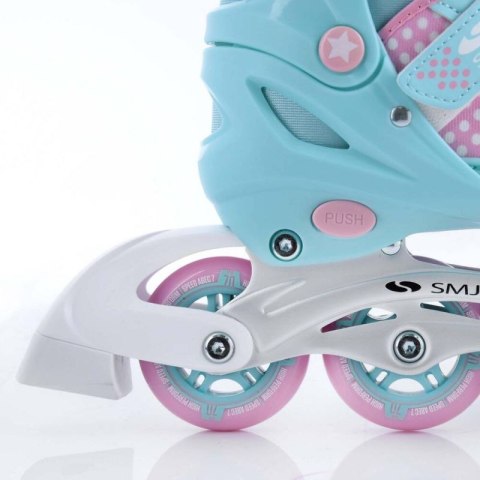 Rolki regulowane SMJ sport 2w1 Jr Lili Rolki regulowane SMJ sport 2w1 Jr Lili