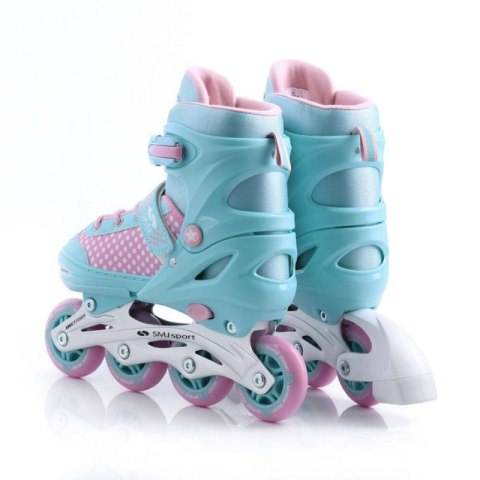 Rolki regulowane SMJ sport 2w1 Jr Lili Rolki regulowane SMJ sport 2w1 Jr Lili