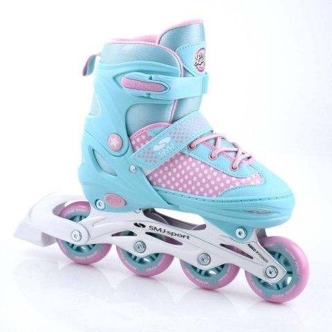 Rolki regulowane SMJ sport 2w1 Jr Lili Rolki regulowane SMJ sport 2w1 Jr Lili