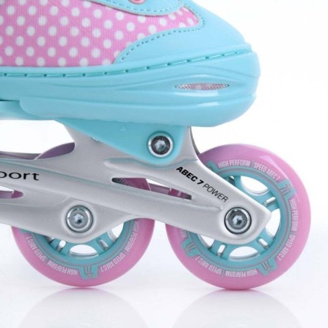 Rolki regulowane SMJ sport 2w1 Jr Lili Rolki regulowane SMJ sport 2w1 Jr Lili