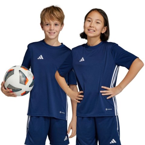 Koszulka adidas Tabela 23 Jersey Jr H44537 Koszulka adidas Tabela 23 Jersey Jr H44537
