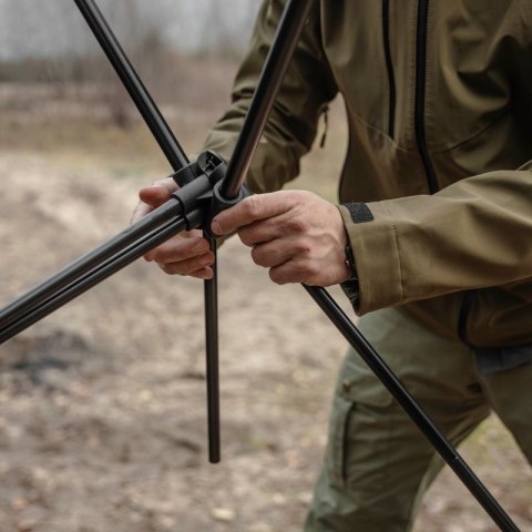 Krzesło turystyczne Offlander kempingowe składane duże OFF_CACC_28 Krzesło turystyczne Offlander kempingowe składane duże OFF_CACC_28