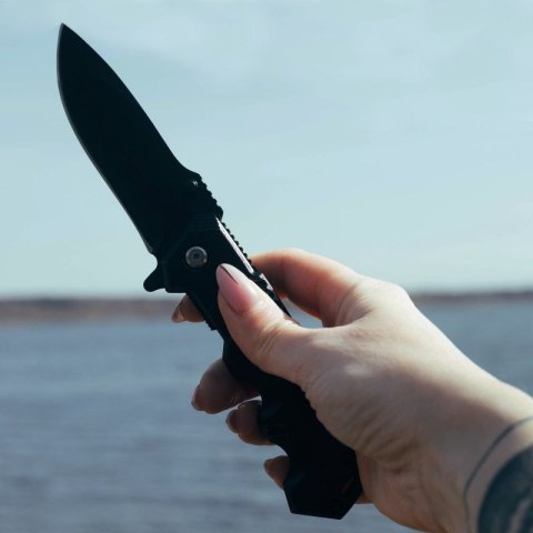 Nóż składany Offlander Taktyczny Survival OFF_CACC_24 Nóż składany Offlander Taktyczny Survival OFF_CACC_24