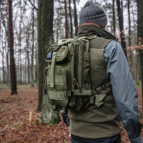 Plecak turystyczny Offlander Survival 25L OFF_CACC_32GN Plecak turystyczny Offlander Survival 25L OFF_CACC_32GN