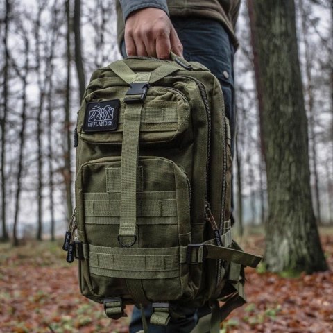 Plecak turystyczny Offlander Survival 25L OFF_CACC_32GN Plecak turystyczny Offlander Survival 25L OFF_CACC_32GN