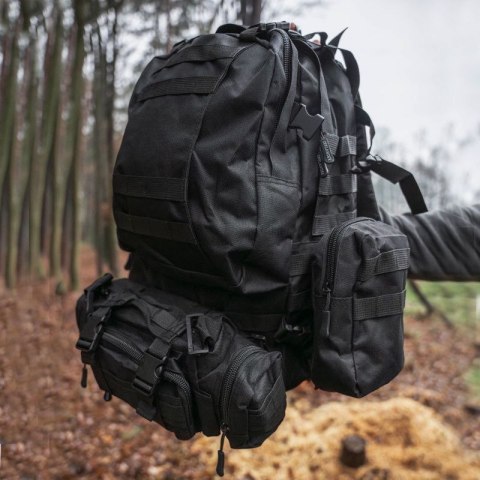 Plecak turystyczny Offlander Survival Combo 18L OFF_CACC_36BK Plecak turystyczny Offlander Survival Combo 18L OFF_CACC_36BK