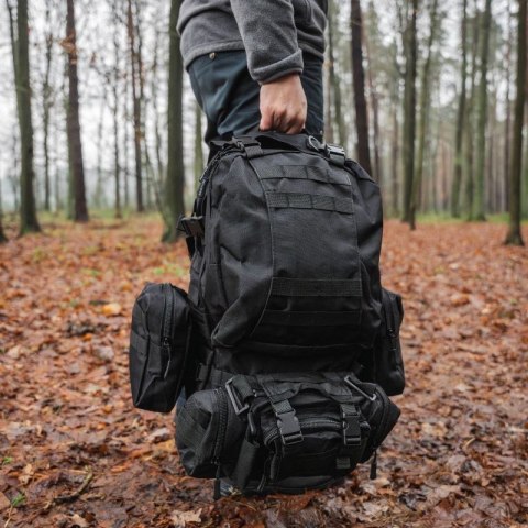 Plecak turystyczny Offlander Survival Combo 18L OFF_CACC_36BK Plecak turystyczny Offlander Survival Combo 18L OFF_CACC_36BK
