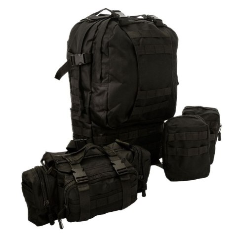 Plecak turystyczny Offlander Survival Combo 18L OFF_CACC_36BK Plecak turystyczny Offlander Survival Combo 18L OFF_CACC_36BK