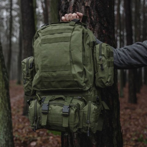 Plecak turystyczny Offlander Survival Combo 18L OFF_CACC_36GN Plecak turystyczny Offlander Survival Combo 18L OFF_CACC_36GN