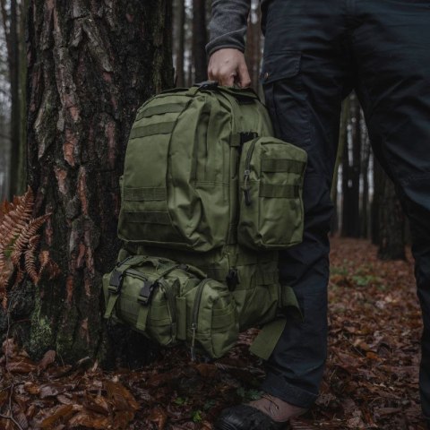 Plecak turystyczny Offlander Survival Combo 18L OFF_CACC_36GN Plecak turystyczny Offlander Survival Combo 18L OFF_CACC_36GN