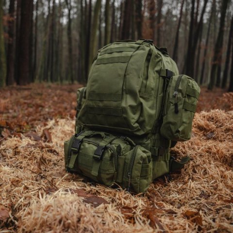 Plecak turystyczny Offlander Survival Combo 18L OFF_CACC_36GN Plecak turystyczny Offlander Survival Combo 18L OFF_CACC_36GN