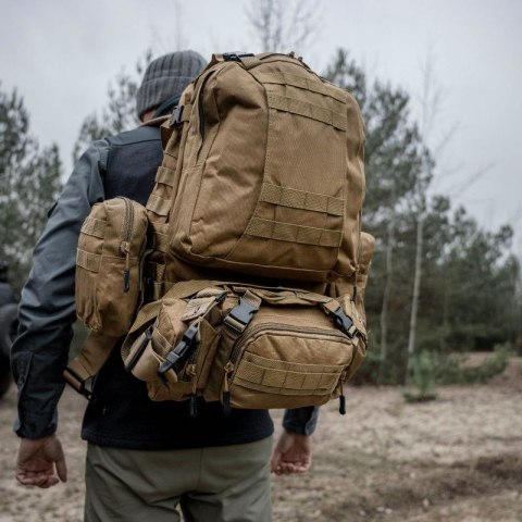 Plecak turystyczny Offlander Survival Combo 18L OFF_CACC_36KH Plecak turystyczny Offlander Survival Combo 18L OFF_CACC_36KH