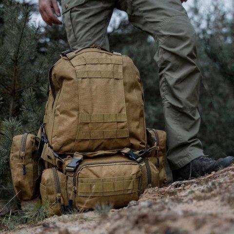 Plecak turystyczny Offlander Survival Combo 18L OFF_CACC_36KH Plecak turystyczny Offlander Survival Combo 18L OFF_CACC_36KH