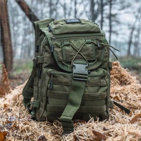 Plecak turystyczny Offlander Survival Hiker 35L OFF_CACC_35GN Plecak turystyczny Offlander Survival Hiker 35L OFF_CACC_35GN