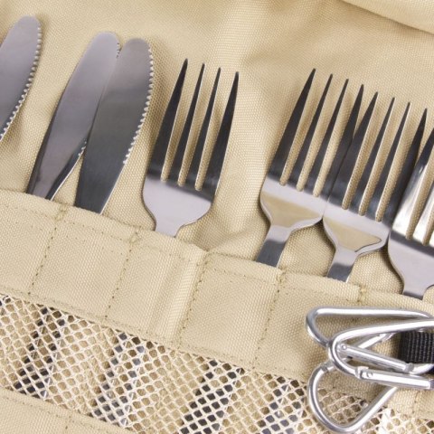 Sztućce turystyczne Offlander zestaw w etui OFF_CACC_27 Sztućce turystyczne Offlander zestaw w etui OFF_CACC_27