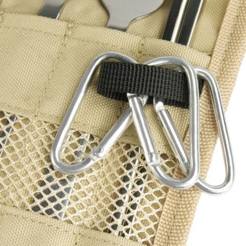 Sztućce turystyczne Offlander zestaw w etui OFF_CACC_27 Sztućce turystyczne Offlander zestaw w etui OFF_CACC_27