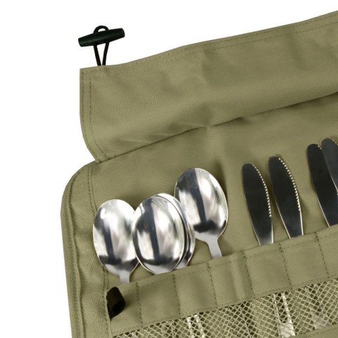 Sztućce turystyczne Offlander zestaw w etui OFF_CACC_27 Sztućce turystyczne Offlander zestaw w etui OFF_CACC_27