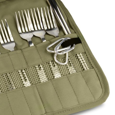 Sztućce turystyczne Offlander zestaw w etui OFF_CACC_27 Sztućce turystyczne Offlander zestaw w etui OFF_CACC_27