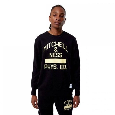 Bluza Mitchell & Ness Branded Fashion Graphic Crew M FCPO5532-MNNYYPPPBLCK Bluza Mitchell & Ness Branded Fashion Graphic Crew M FCPO5532-MNNYYPPPBLCK
