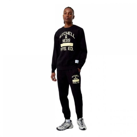 Bluza Mitchell & Ness Branded Fashion Graphic Crew M FCPO5532-MNNYYPPPBLCK Bluza Mitchell & Ness Branded Fashion Graphic Crew M FCPO5532-MNNYYPPPBLCK