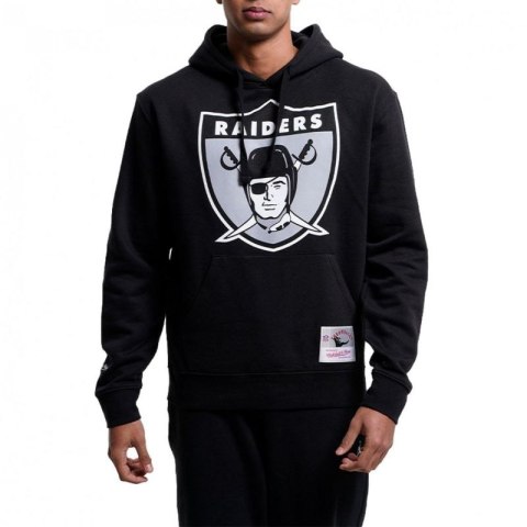 Bluza Mitchell & Ness Nfl Team Logo Hoody Oakland Raiders M HDSSINTL1052-ORABLCK Bluza Mitchell & Ness Nfl Team Logo Hoody Oakland Raiders M HDSSINTL1052-ORABLCK