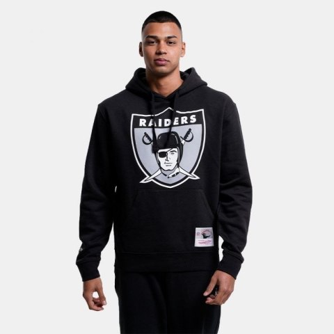 Bluza Mitchell & Ness Nfl Team Logo Hoody Oakland Raiders M HDSSINTL1052-ORABLCK Bluza Mitchell & Ness Nfl Team Logo Hoody Oakland Raiders M HDSSINTL1052-ORABLCK