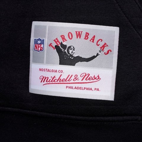 Bluza Mitchell & Ness Nfl Team Logo Hoody Oakland Raiders M HDSSINTL1052-ORABLCK Bluza Mitchell & Ness Nfl Team Logo Hoody Oakland Raiders M HDSSINTL1052-ORABLCK