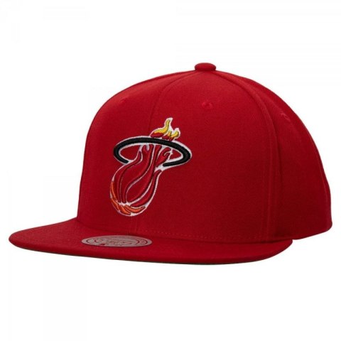 Czapka Mitchell & Ness NBA Miami Heat Team Ground 2.0 Snapback Hwc Heat HHSS3258-MHEYYPPPRED1 Czapka Mitchell & Ness NBA Miami Heat Team Ground 2.0 Snapback Hwc Heat HHSS3258-MHEYYPPPRED1