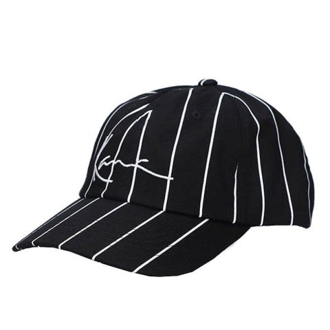 Czapka z daszkiem Karl Kani KK Signature Pinstripe Cap 7004096 Czapka z daszkiem Karl Kani KK Signature Pinstripe Cap 7004096