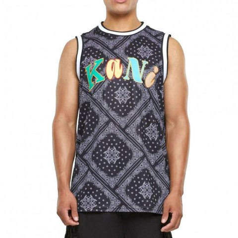 Koszulka Karl Kani Woven Signature Paisley Basketball Tank M 6031440 Koszulka Karl Kani Woven Signature Paisley Basketball Tank M 6031440