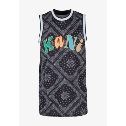 Koszulka Karl Kani Woven Signature Paisley Basketball Tank M 6031440 Koszulka Karl Kani Woven Signature Paisley Basketball Tank M 6031440