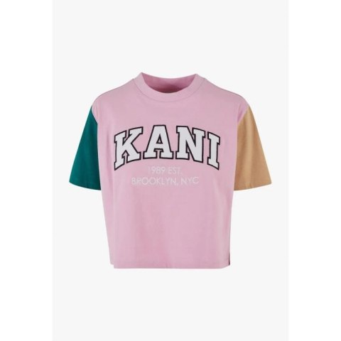 Koszulka Karl Kani t-shirt Serif Crop Block Tee W 6130859 Koszulka Karl Kani t-shirt Serif Crop Block Tee W 6130859